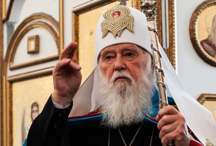 Патриарх Филарет рассказал о плюсах войны с Россией