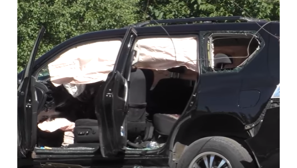 В авто Плотницкого заложили 15 кг тротила