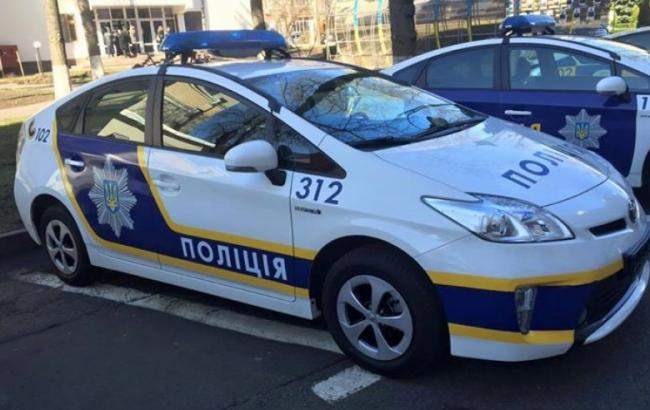 Одесский водитель упал в обморок, разбираясь с полицейскими