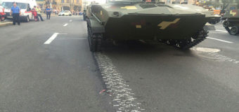 Кличко будет чинить дороги в Киеве после парада. Фото