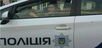 Одесская полицйеская шокировала людей неприличной выходкой. Фото