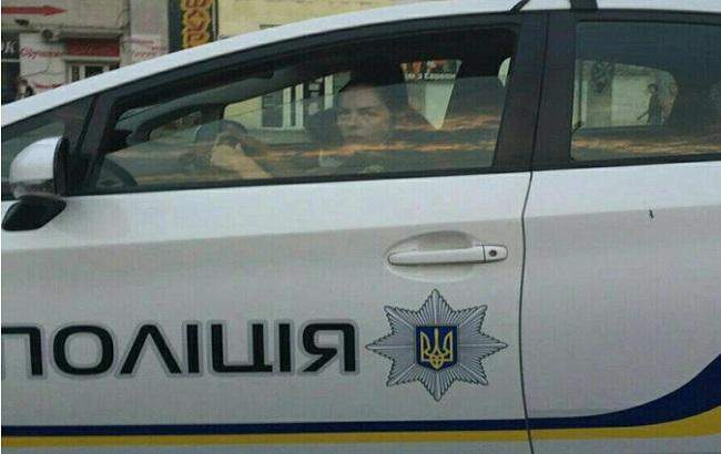 Одесская полицйеская шокировала людей неприличной выходкой. Фото