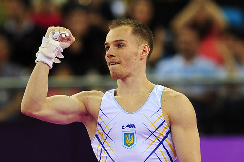 Украинский гимнаст заработал первое золото для страны. Фото