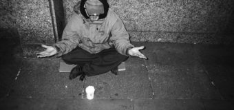 В Лондоне бездомные сняли на камеру свою жизнь. Фото
