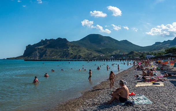 В Крыму в два раза вырос поток украинских туристов