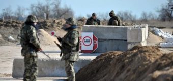 К границе с Крымом подтянули тяжелое вооружение
