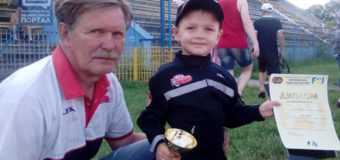 Малыш из Павлограда выиграл автогонки. Фото