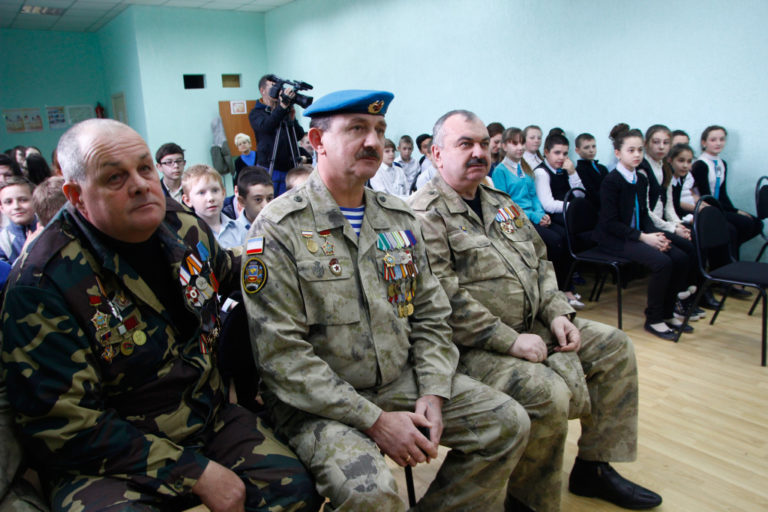 Крымским школьникам о патриотизме рассказывают сепаратисты