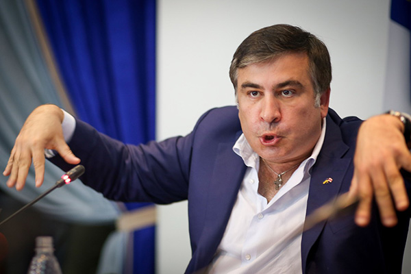 Саакашвили попросил у Киева Евровидение