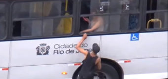 На заметку туристам: как работают жулики в Рио. Видео