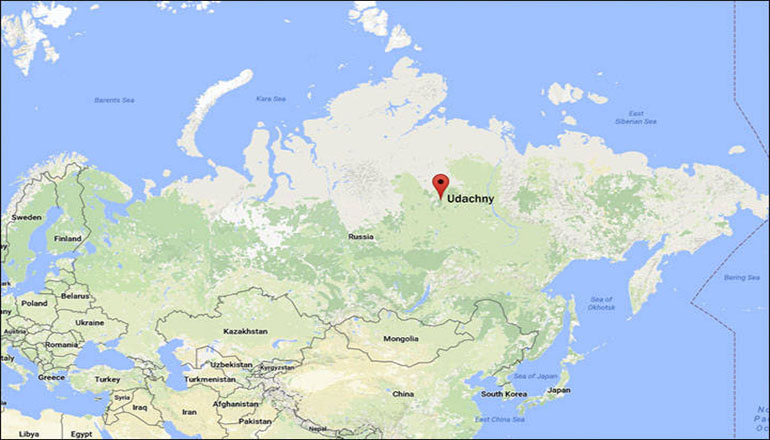 Рабочие в Якутии нашли мумию неизвестного животного. Фото