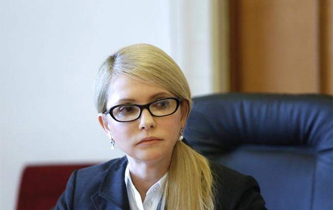 Резонансные фото Тимошенко «взорвали» сеть