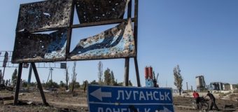Жители оккупированного Донбасса просятся в Украину
