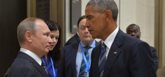 Сеть «взорвали» уморительные фотожабы на зрительный контакт Путина и Обамы