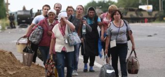 Россия дала «от ворот поворот» беженцам с Донбасса