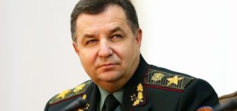Полторак констатировал срыв перемирия на Донбассе