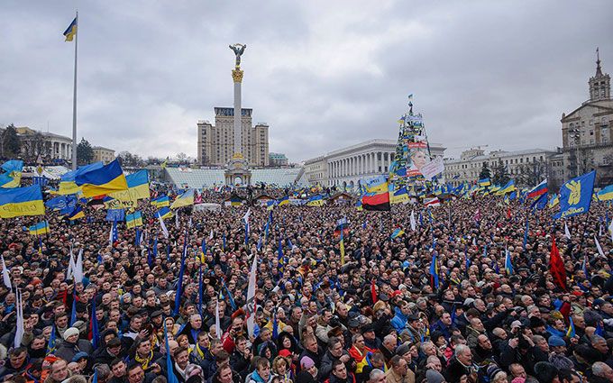 Российская журналистка рассказала о том, как родилась Украина