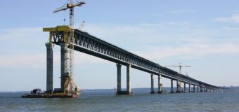 В сети появились масштабные фото Керченского моста