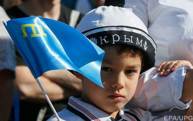 Крымским детям не разрешили выступить в футболках с гербом