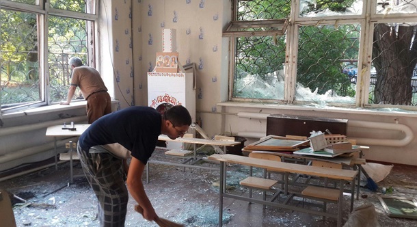 Жители Макеевки и части Донецка ощутили мощный взрыв. Фото