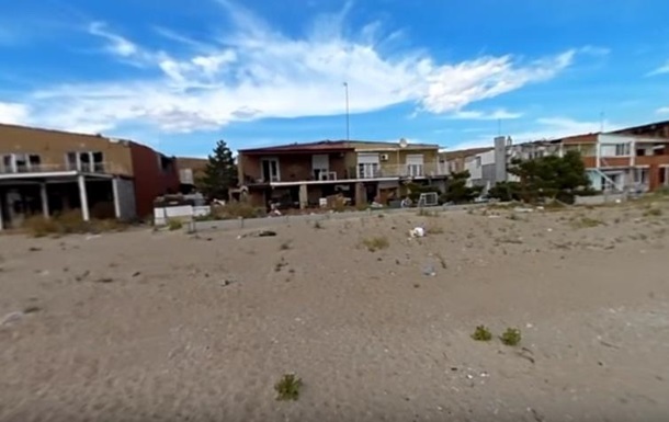 Bild показал руины Широкино в 360-градусном видео