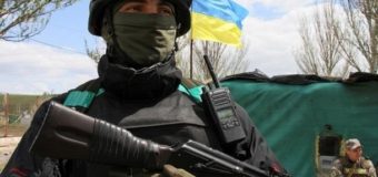 АТОшники на Луганщине погибли не из-за артобстрела