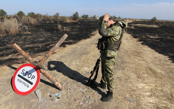 В Луганской области подорвался автомобиль с украинскими военными