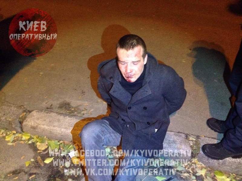 Киевские дети сами задержали грабителя. Видео