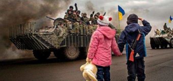 Трогательный поступок маленькой украинки покорил мир