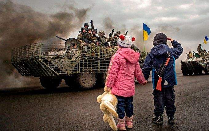 Трогательный поступок маленькой украинки покорил мир