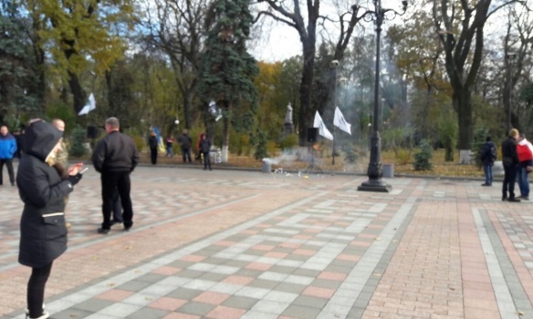 Возле здания Верховной Рады Украины прогремел взрыв – СМИ
