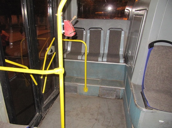 В киевском троллейбусе произошла поножовщина: погиб человек. Фото