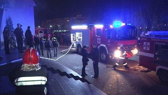 Во Львове горела дискотека: 22 пострадавших. Видео