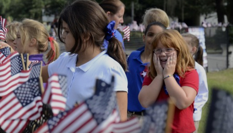 В Америке «заживо похоронили» четырех школьников