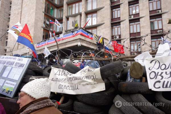 Украинцы поддержали особый статус Донбасса