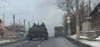 Бронетехника донецких боевиков шокировала сеть