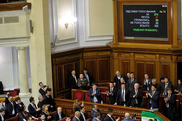 Украинцев взбудоражил новый бюджет страны