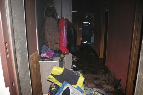 Во время пожара в Одессе погибли женщина и четверо детей. Фото