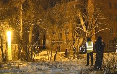 Обнародованы видео последствий обвала общежития в Чернигове