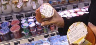 Киевские супермаркеты заполонили испорченные продукты