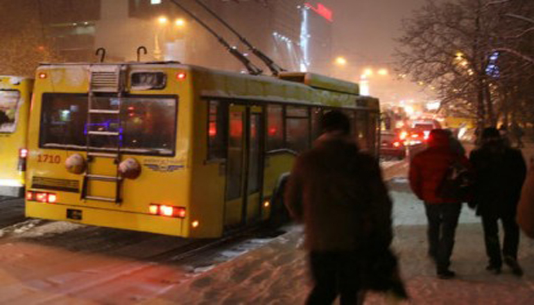 В Киеве появятся ночные троллейбусы