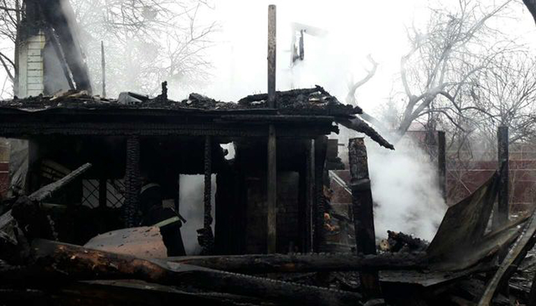 В Киеве на пожаре погибли четверо детей
