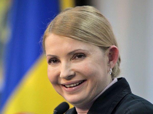 Тимошенко стала героиней зоновских тату. Фото