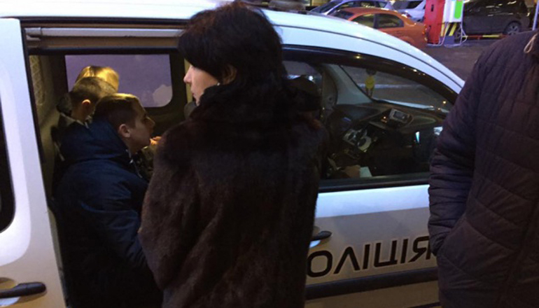 У депутата Киевсовета украли черный кошелек с деньгами