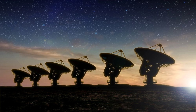 Астрономы поймали странные сигналы