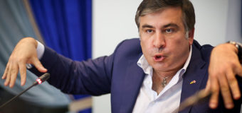 Саакашвили вызвал ажиотаж в сети жалобами по поводу своей фамилии