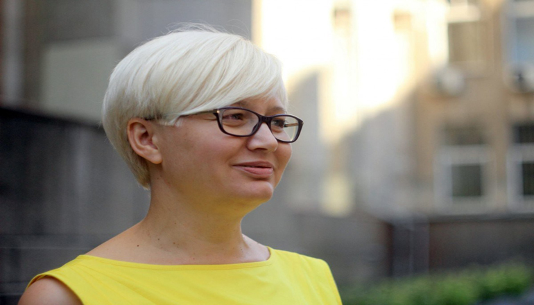 Писательница устроила скандал в киевском магазине из-за украинского языка