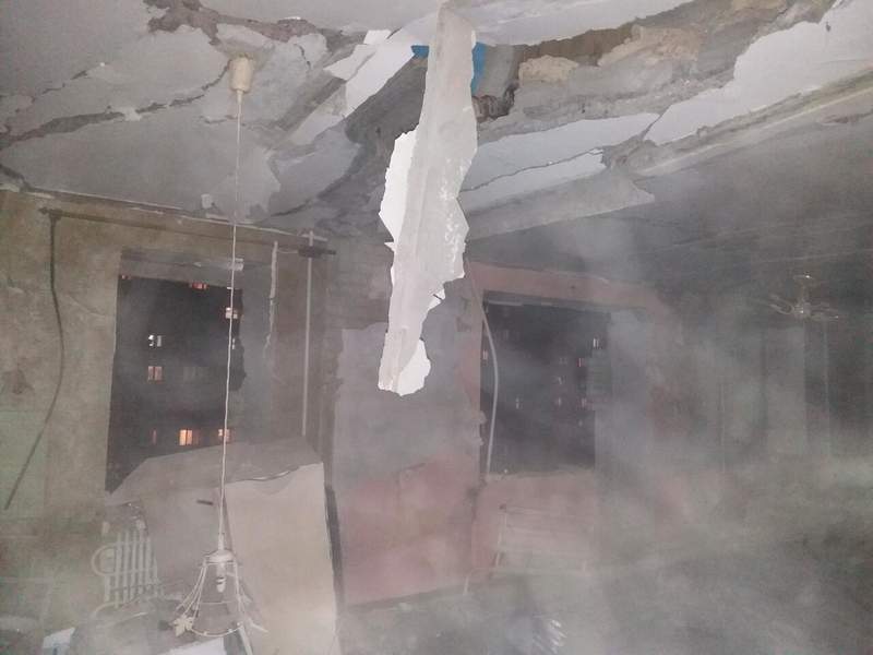 В Сумах взорвался дом: есть жертвы