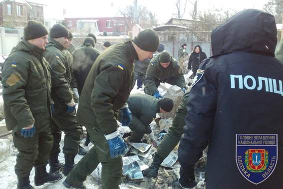 Иностранный боец АТО взорвался в Одессе