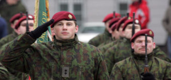 В литовскую армию призывают через Интернет